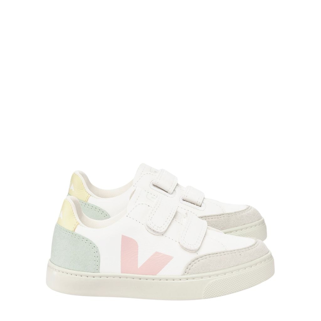 V-12 Sneakers Extra White Multi Jade