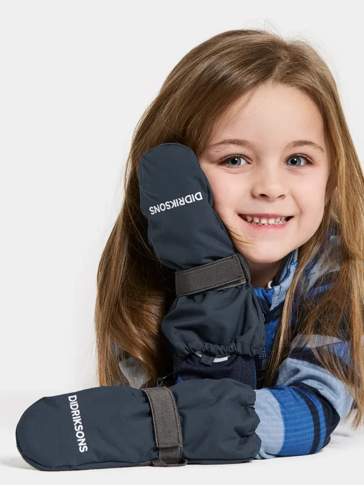 Biggles Zip Mitten 9 Navy