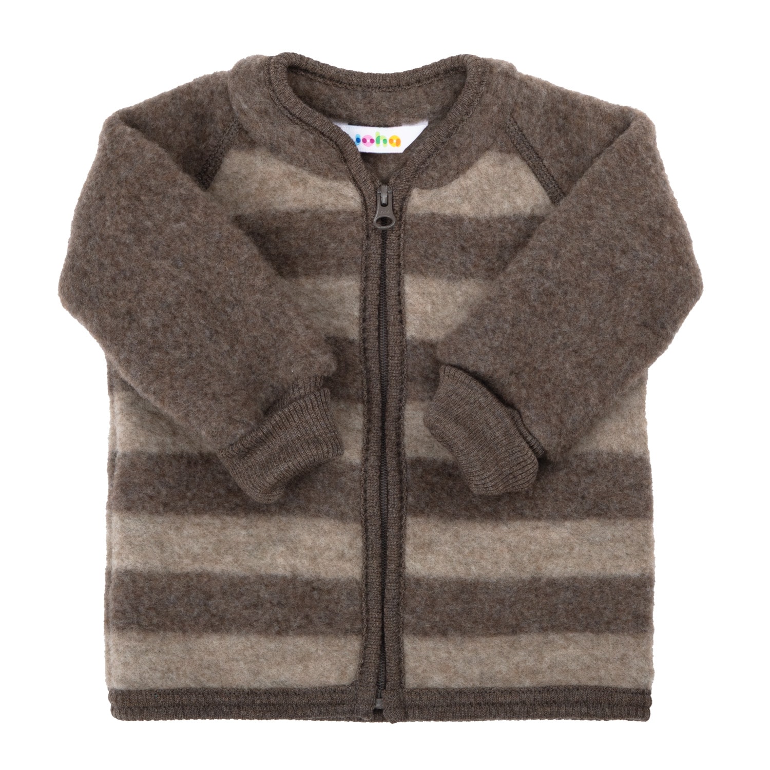 Pehmeä Villatakki Brown 