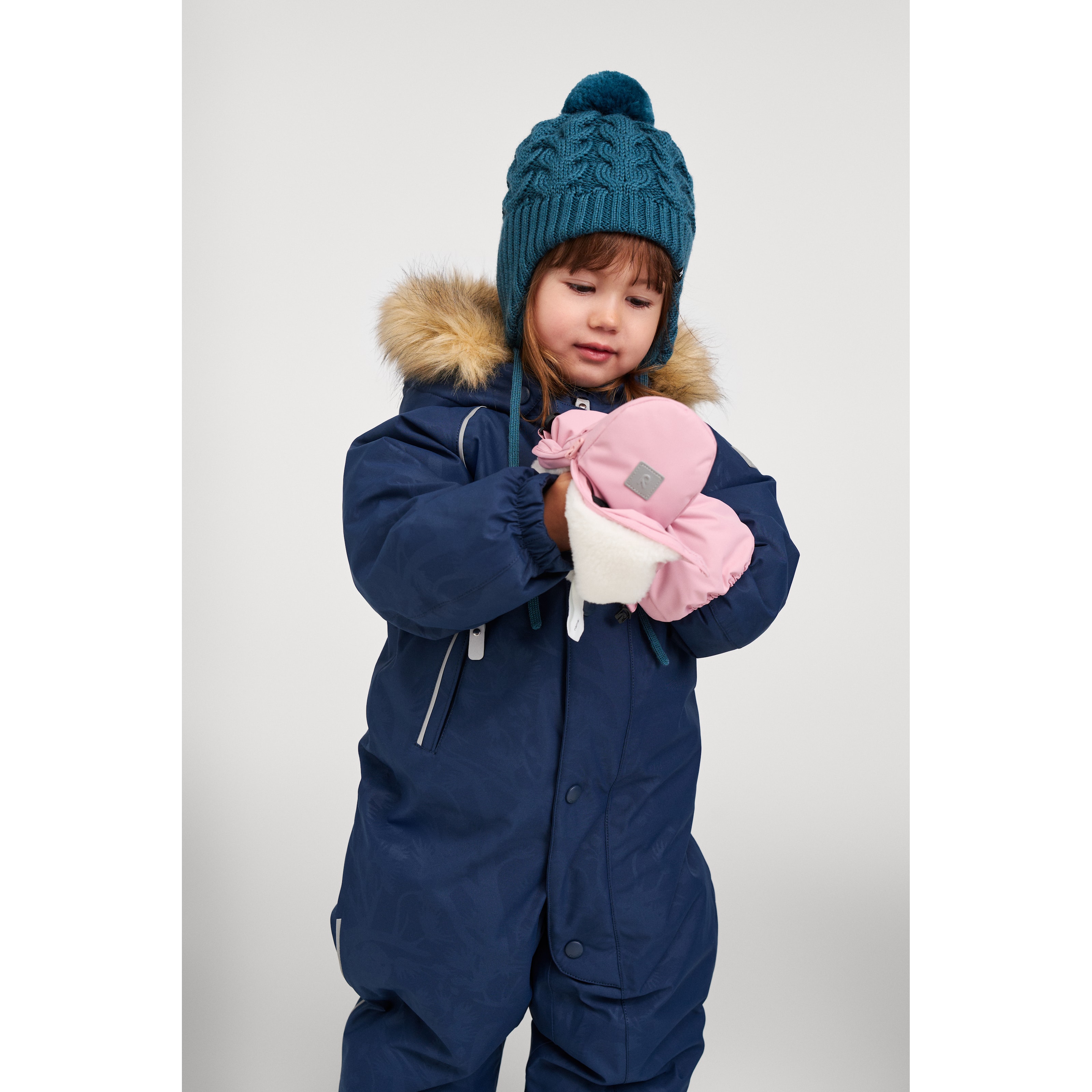 Nunavut Lue Dark Teal