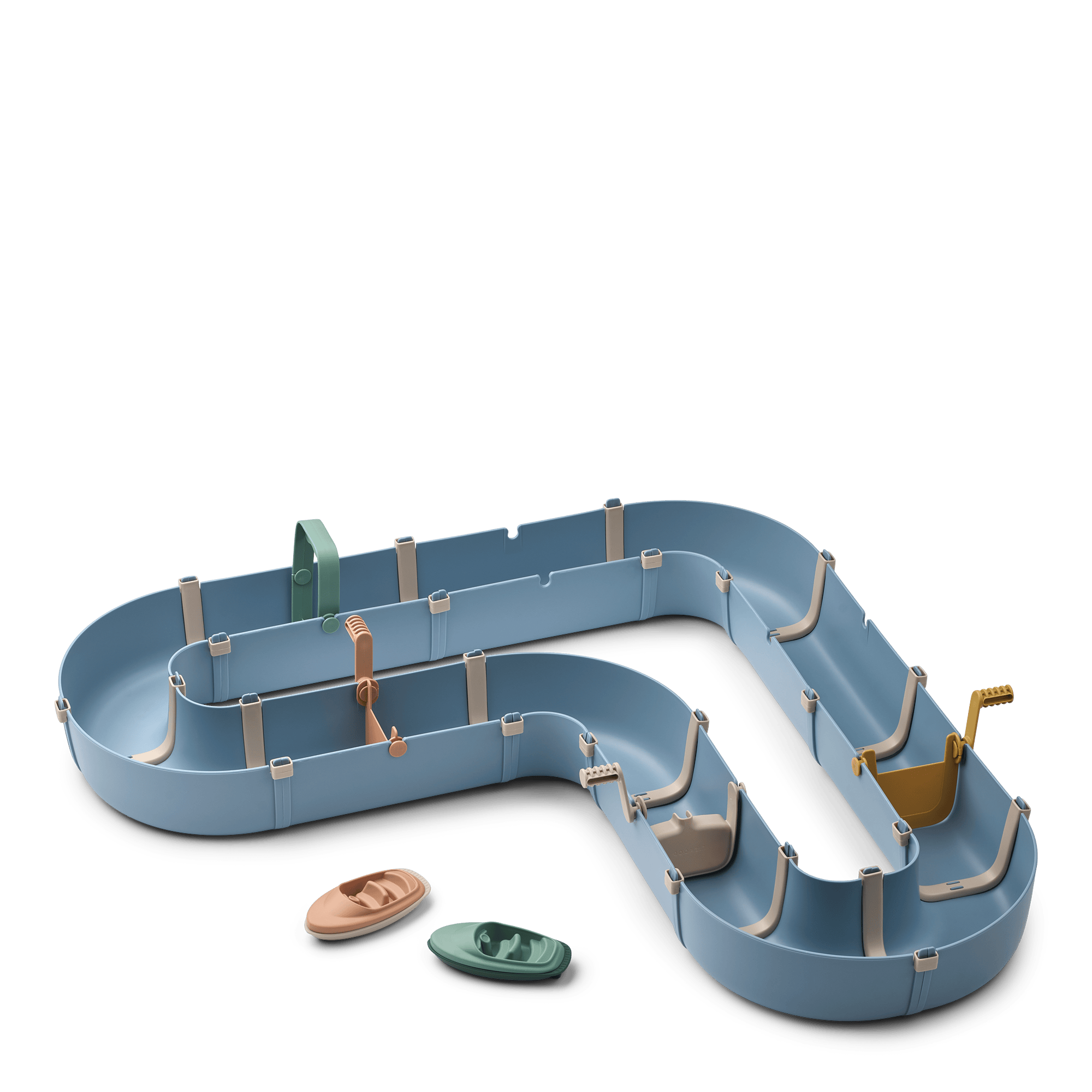 Cassian Vandvej Beach Blue / Multi Mix 