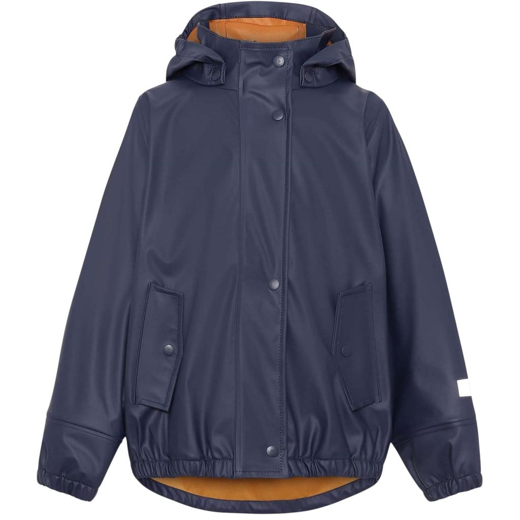 Zan Regnjakke Classic Navy