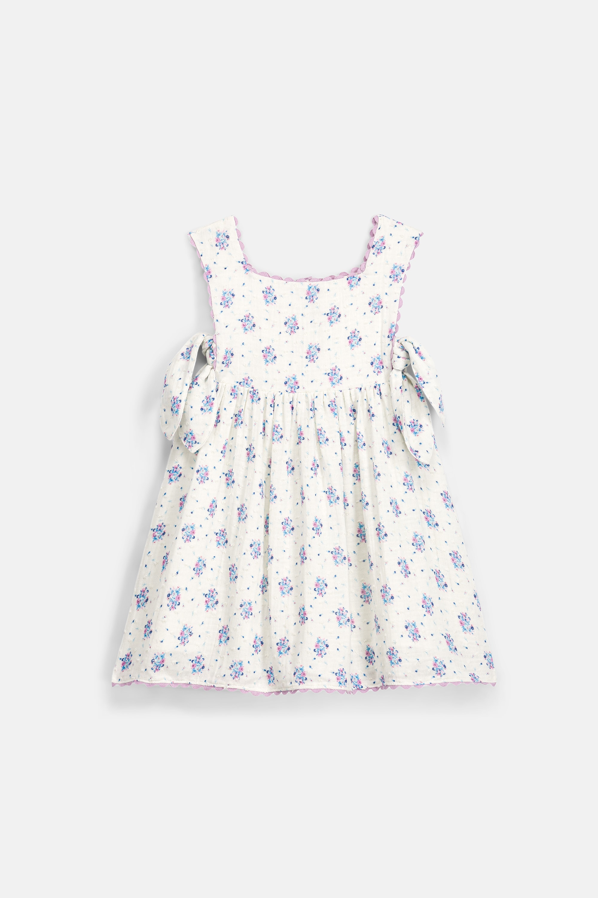 Aloisa Dress Cream Flower Dunes 