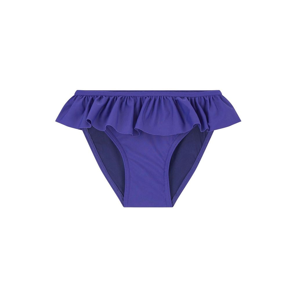 Swim Pants with Flounces