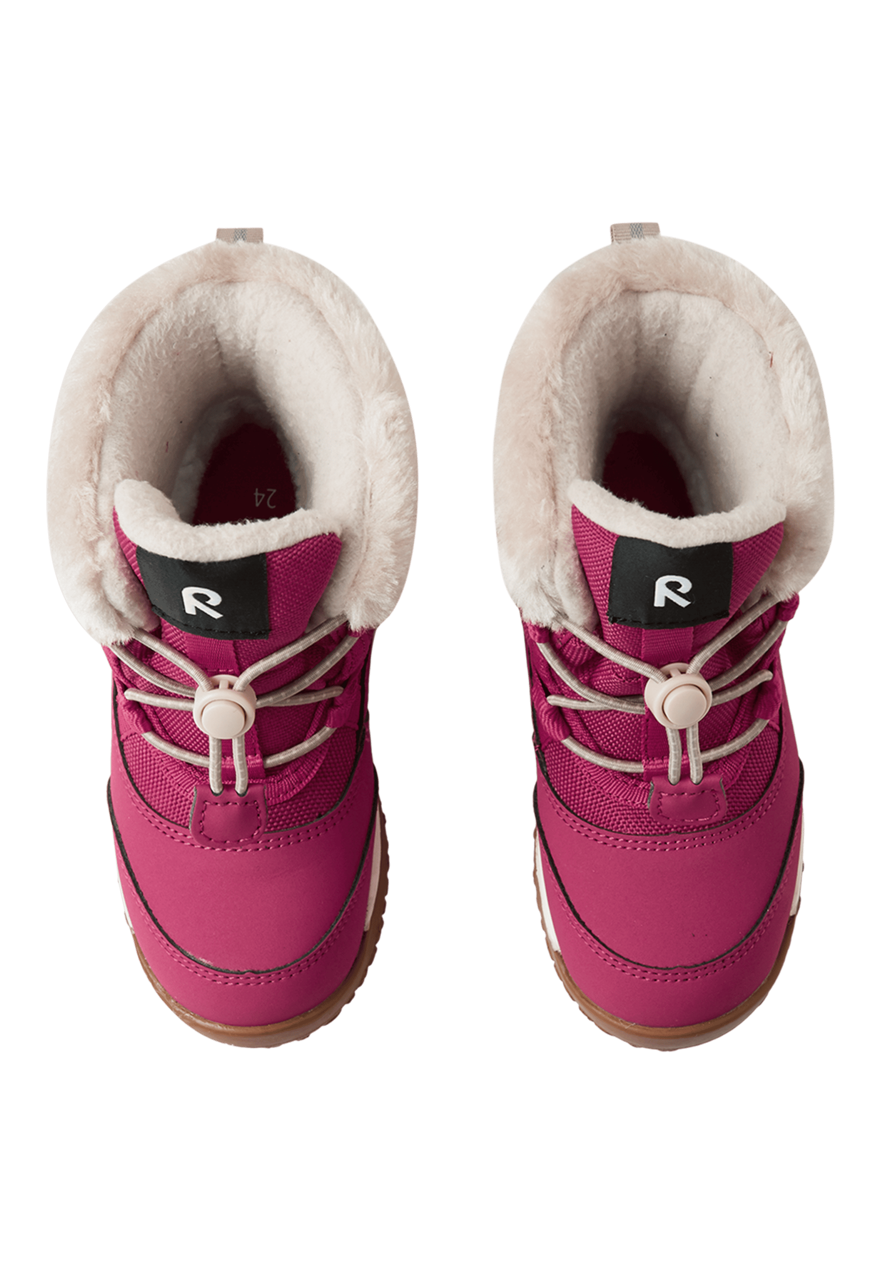 Samooja Reimatec Vinterstøvler Rosy Berry