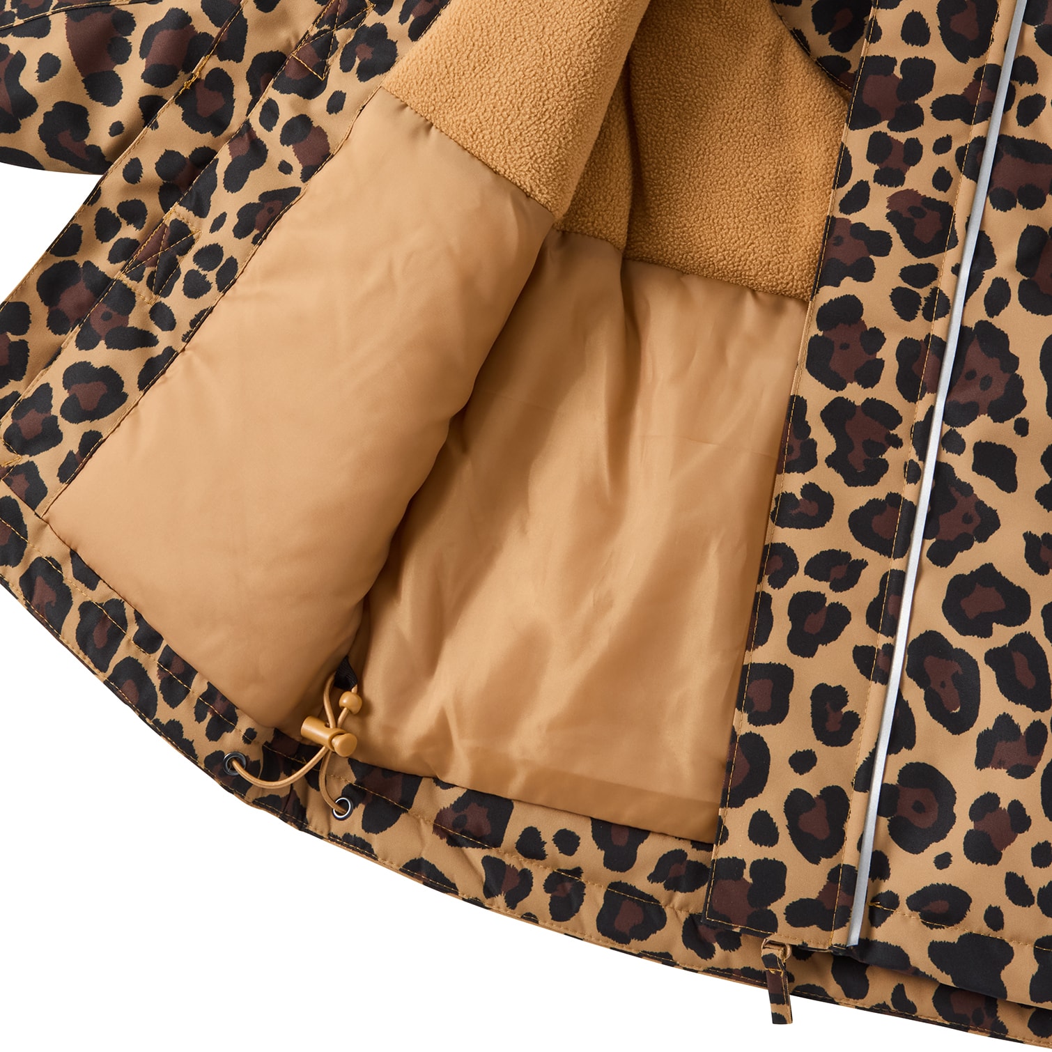 Sarek Vinterjakke Caramel Leo