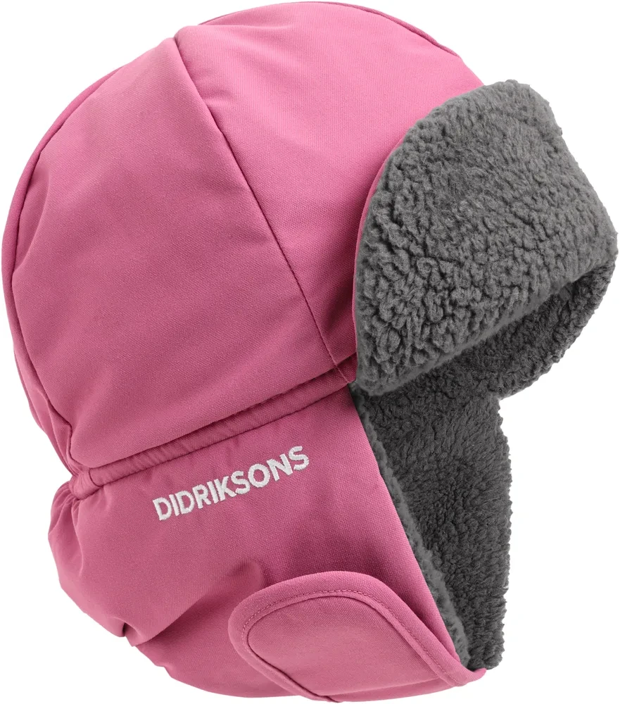 Biggles Cap 7 Heather Pink