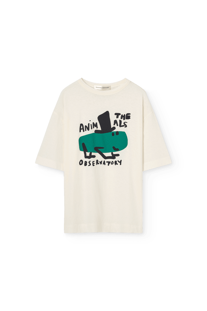 Collie T-shirt Raw White 