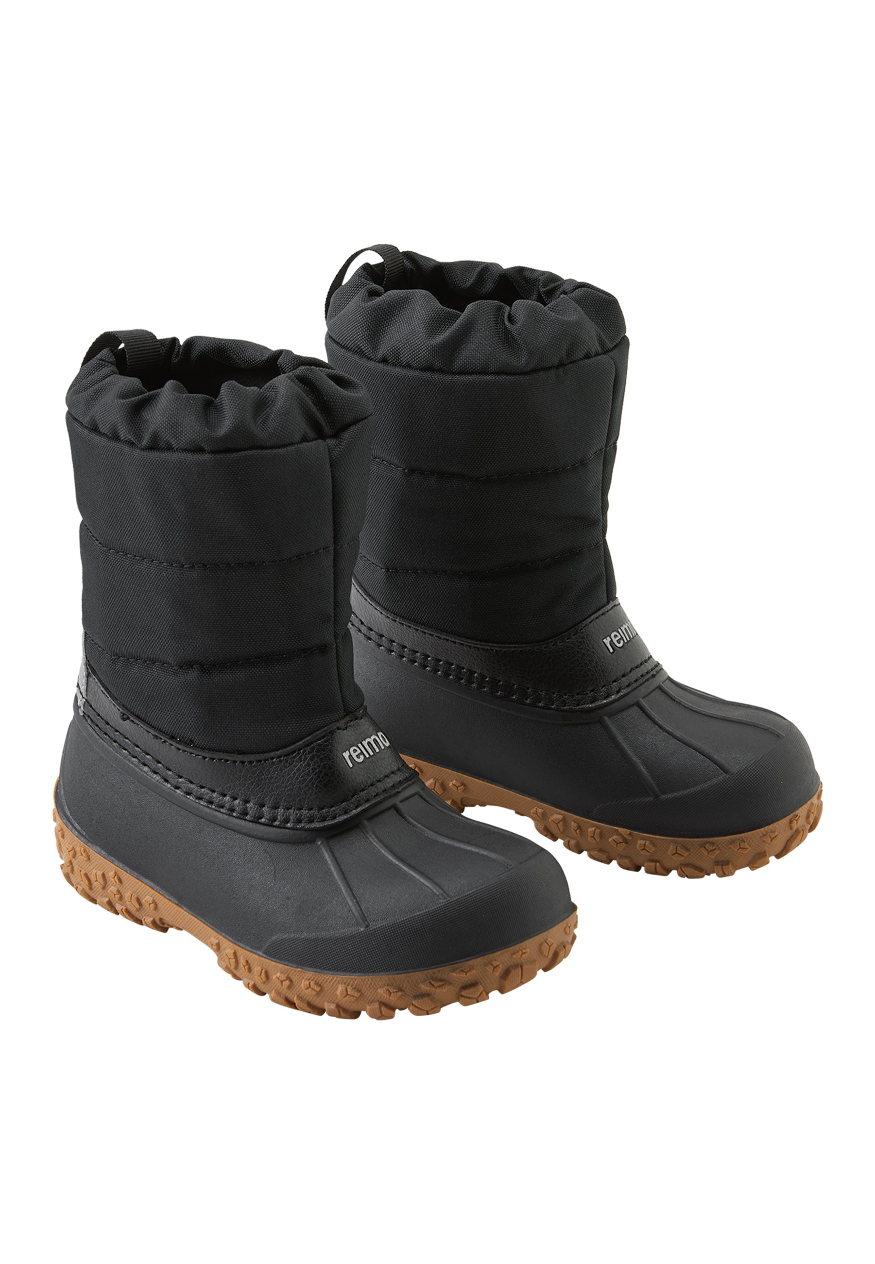 Loskari Vinterstøvler Black