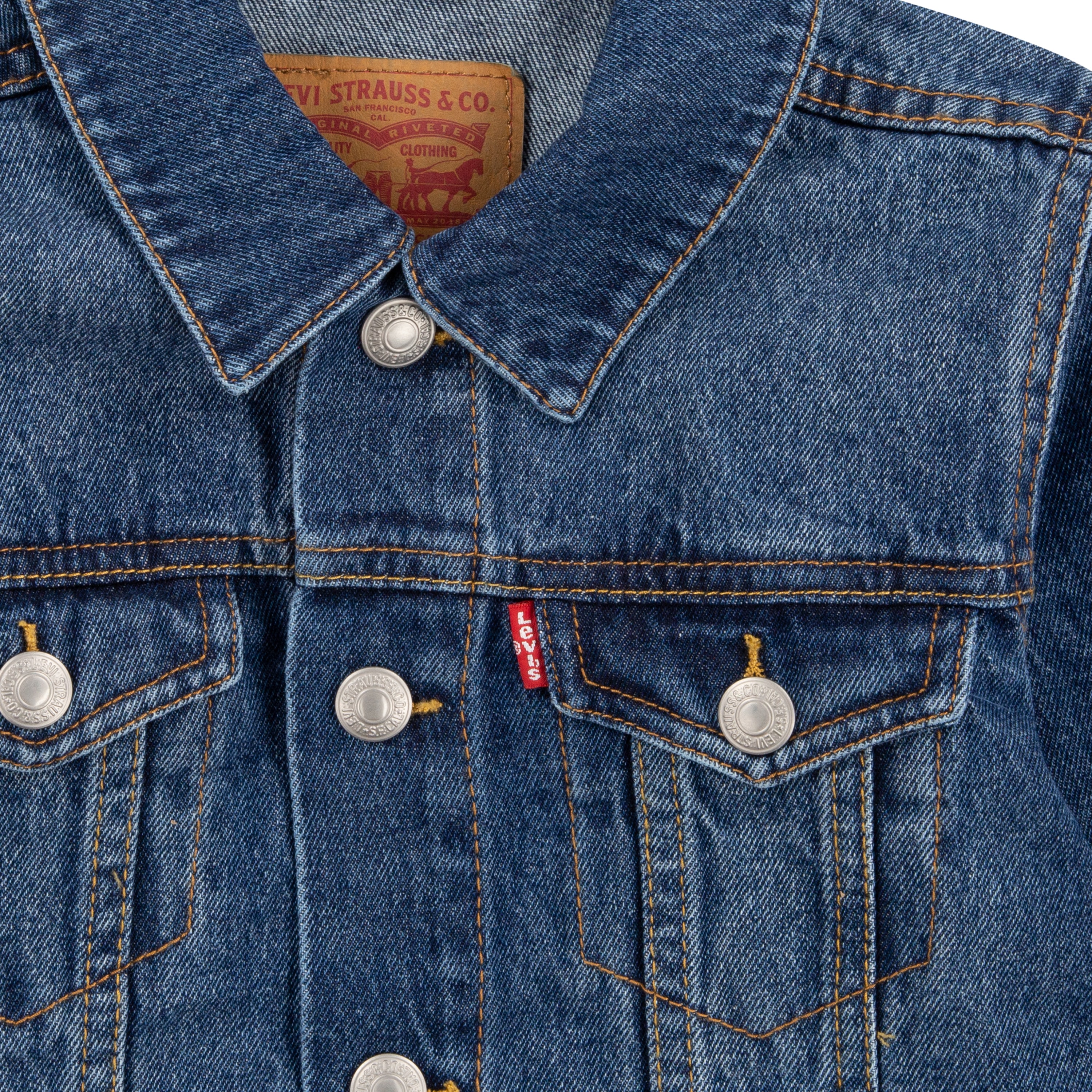 Lvb-Trucker Jakke Bristol