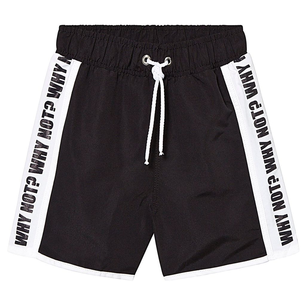 Why Not Uimashortsit Musta
