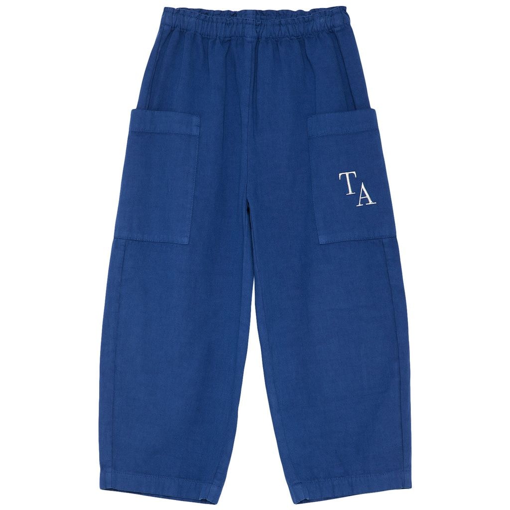 Pants Lapis Blue