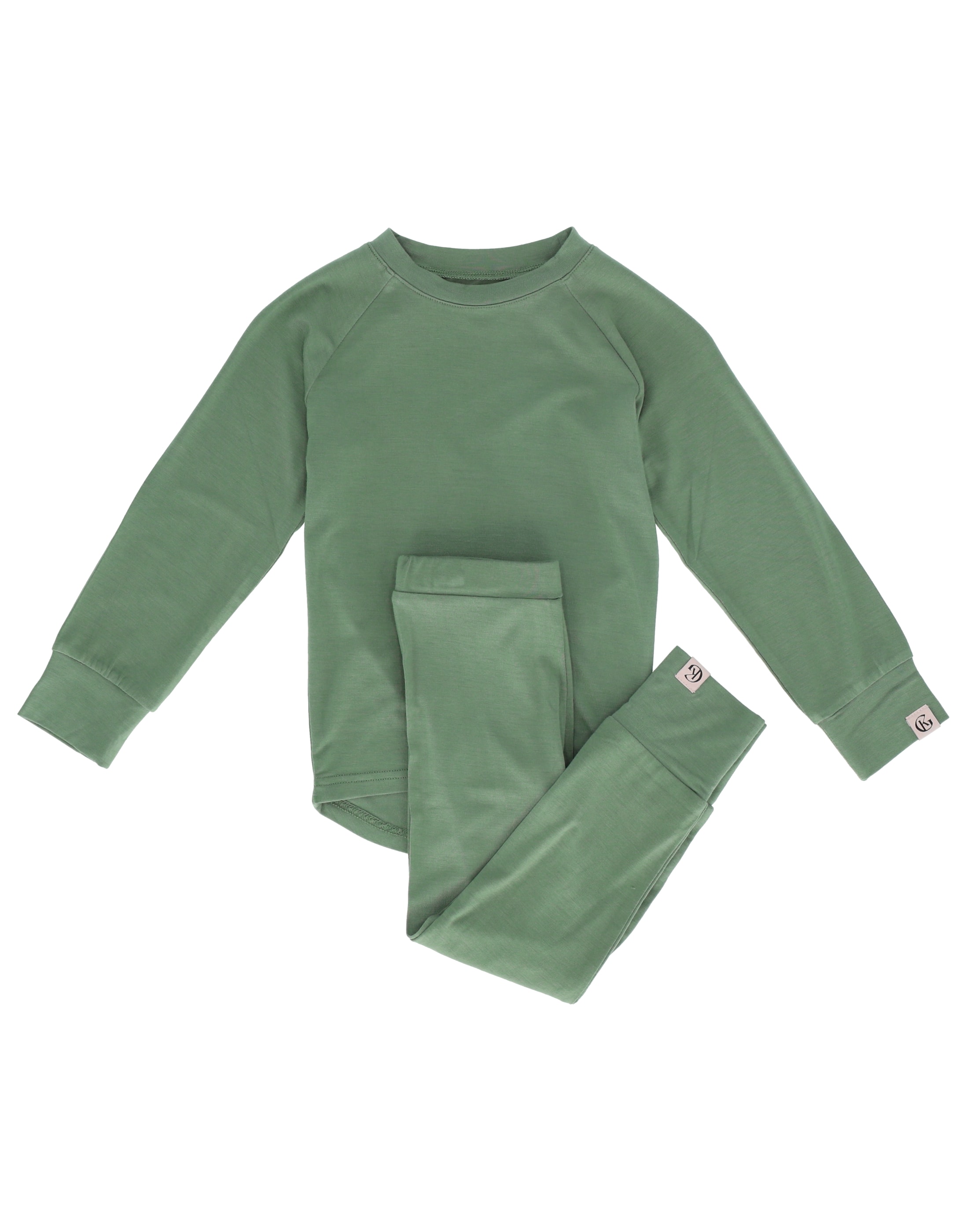 Vennen Baselayer Fog Green