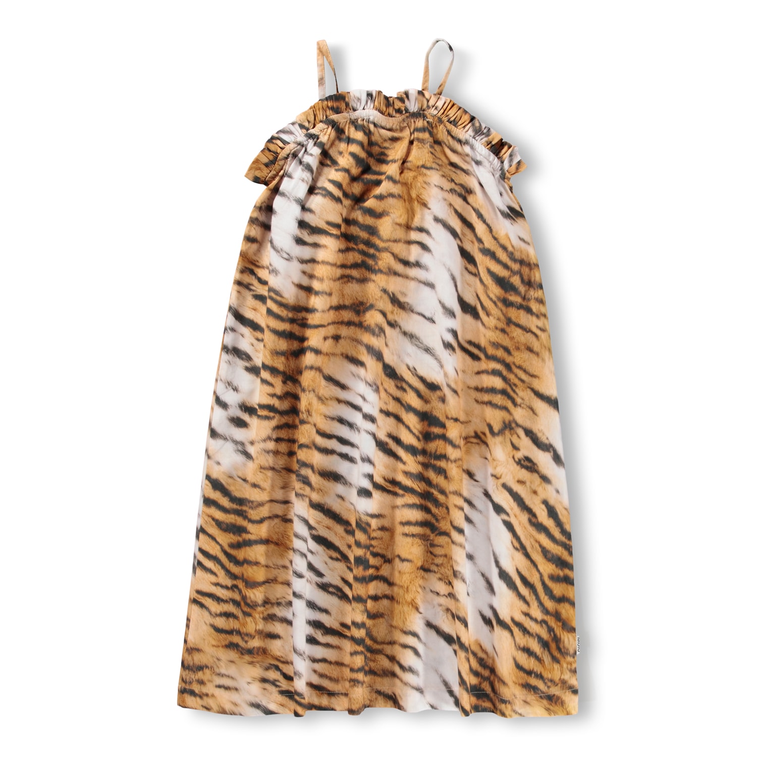 GOTS Connie Klänning All Over Tiger
