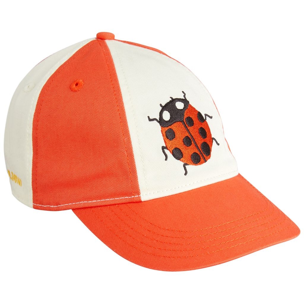 Ladybugs Cap Red