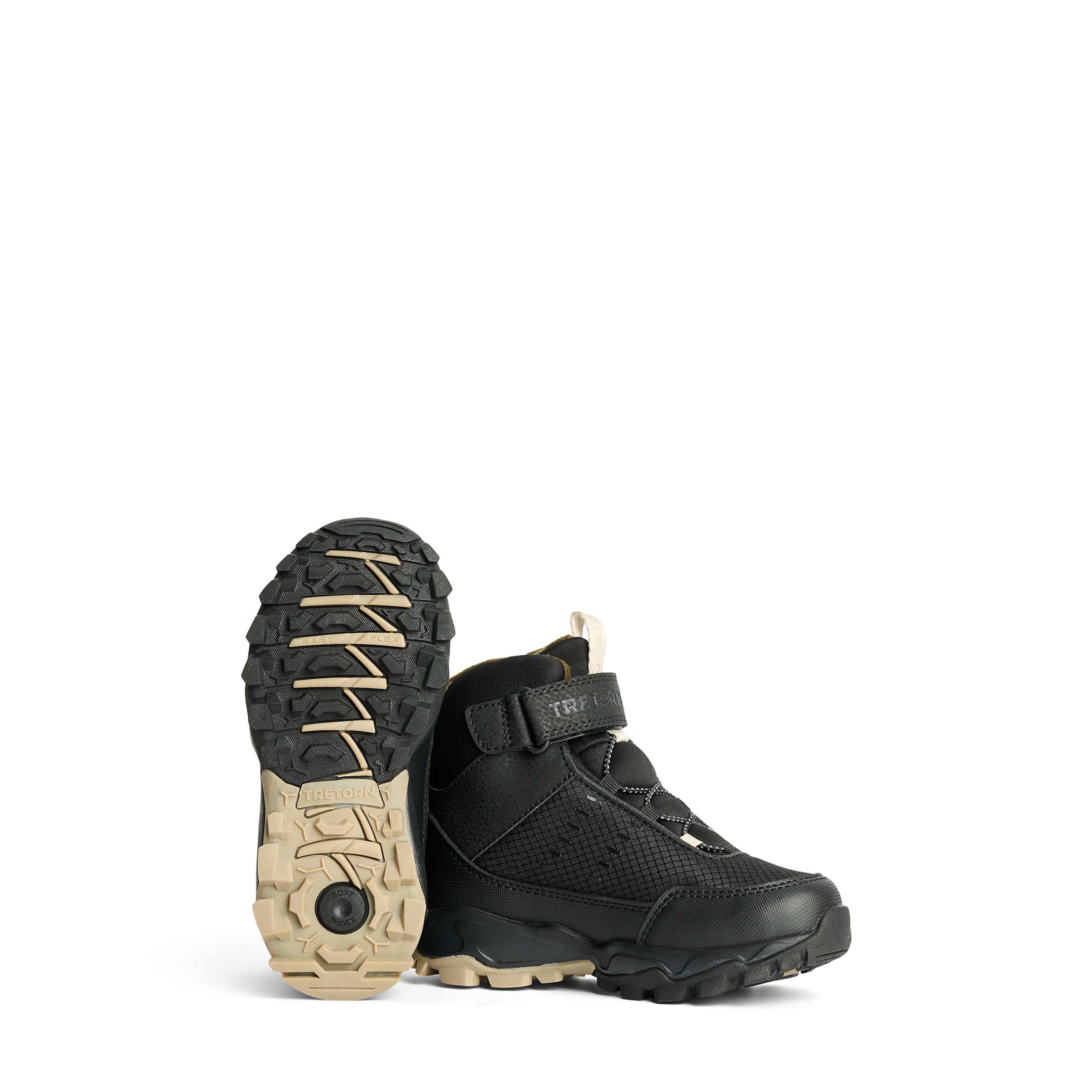 Tero Mid Insulated Vedenpitävät Talvikengät Black