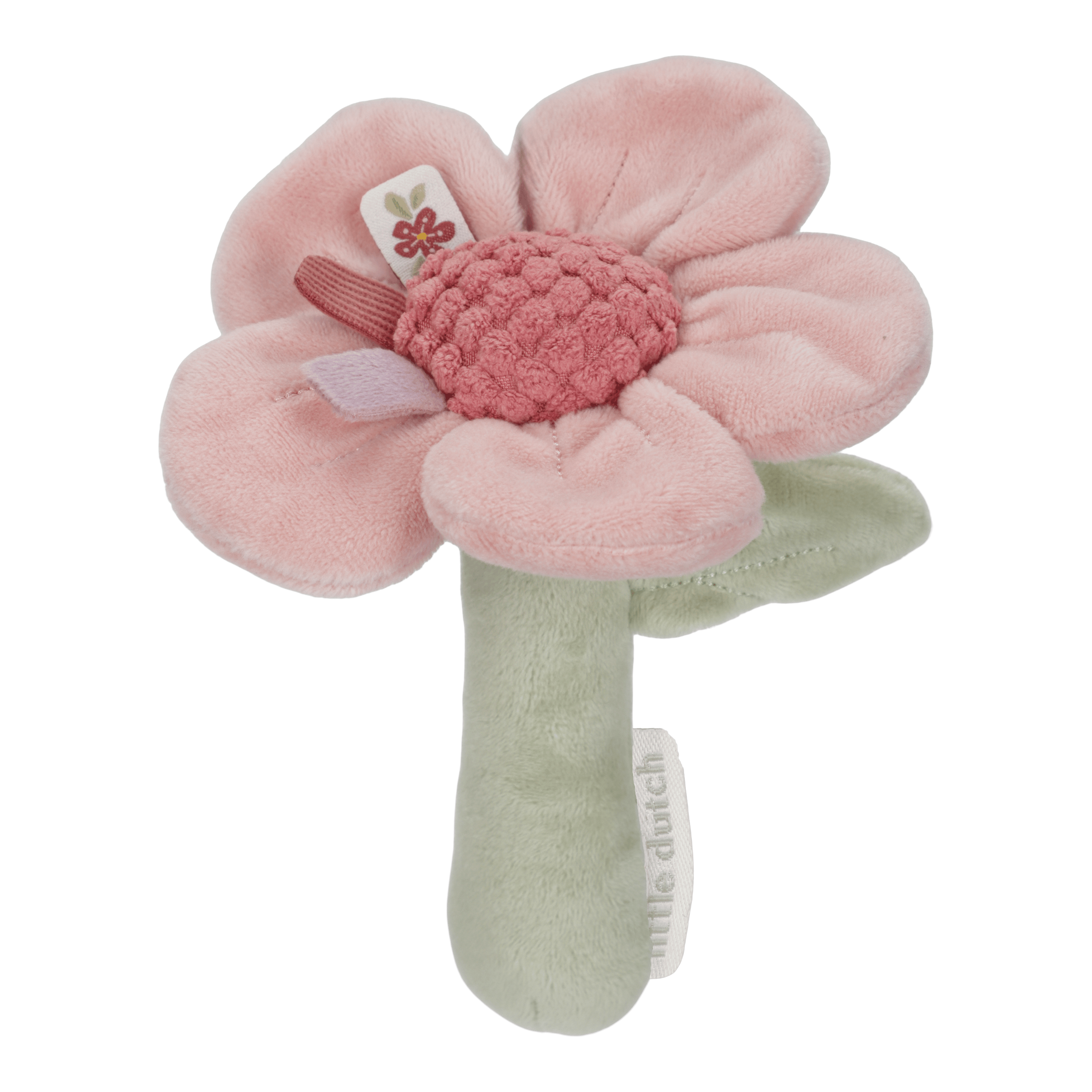 Fairy Garden Rattle Flower Pink 