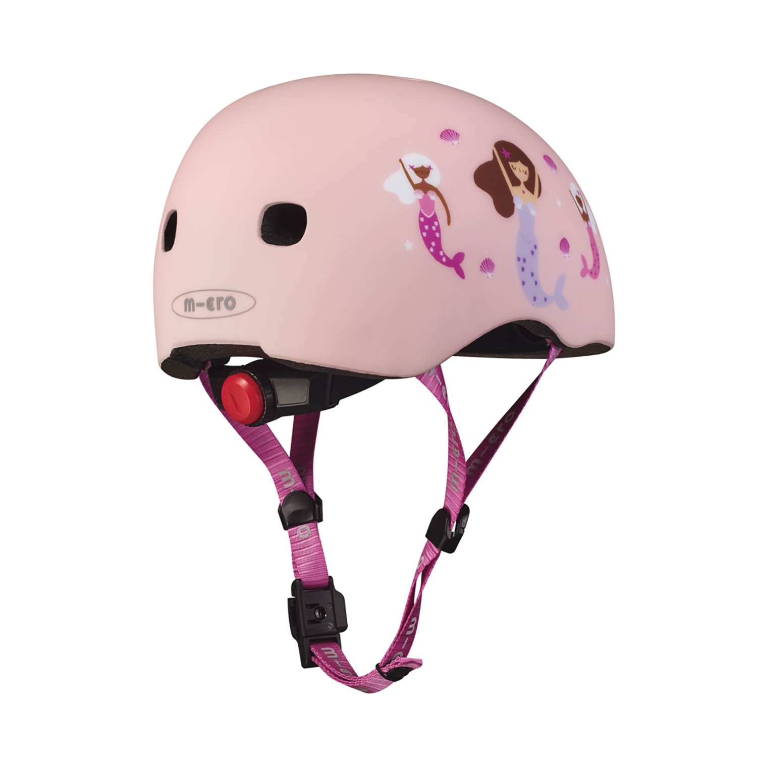 Mermaid Hjelm Dusty Rose