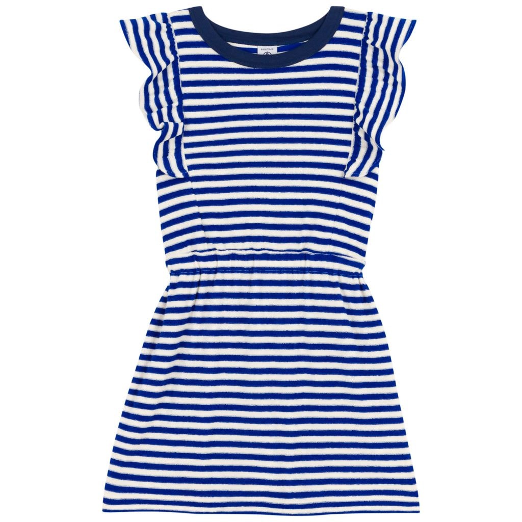 Striped Dress Navy