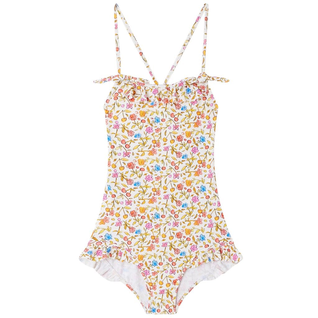 Abbie Swimsuit Apricot
