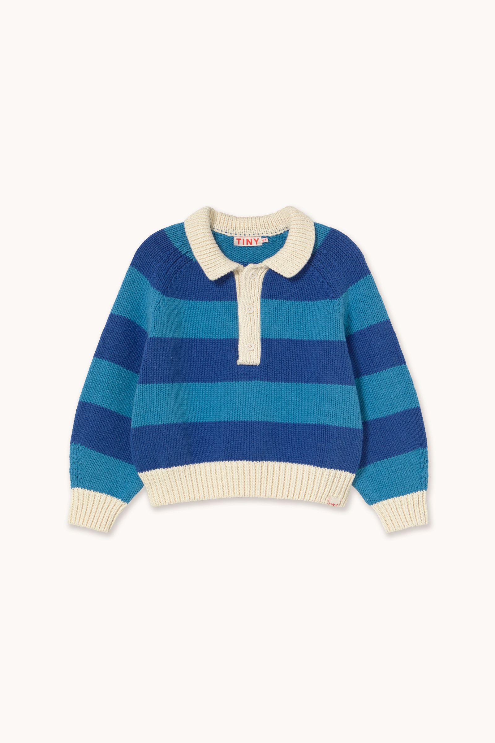 Stripes Sweater Ultramarine 