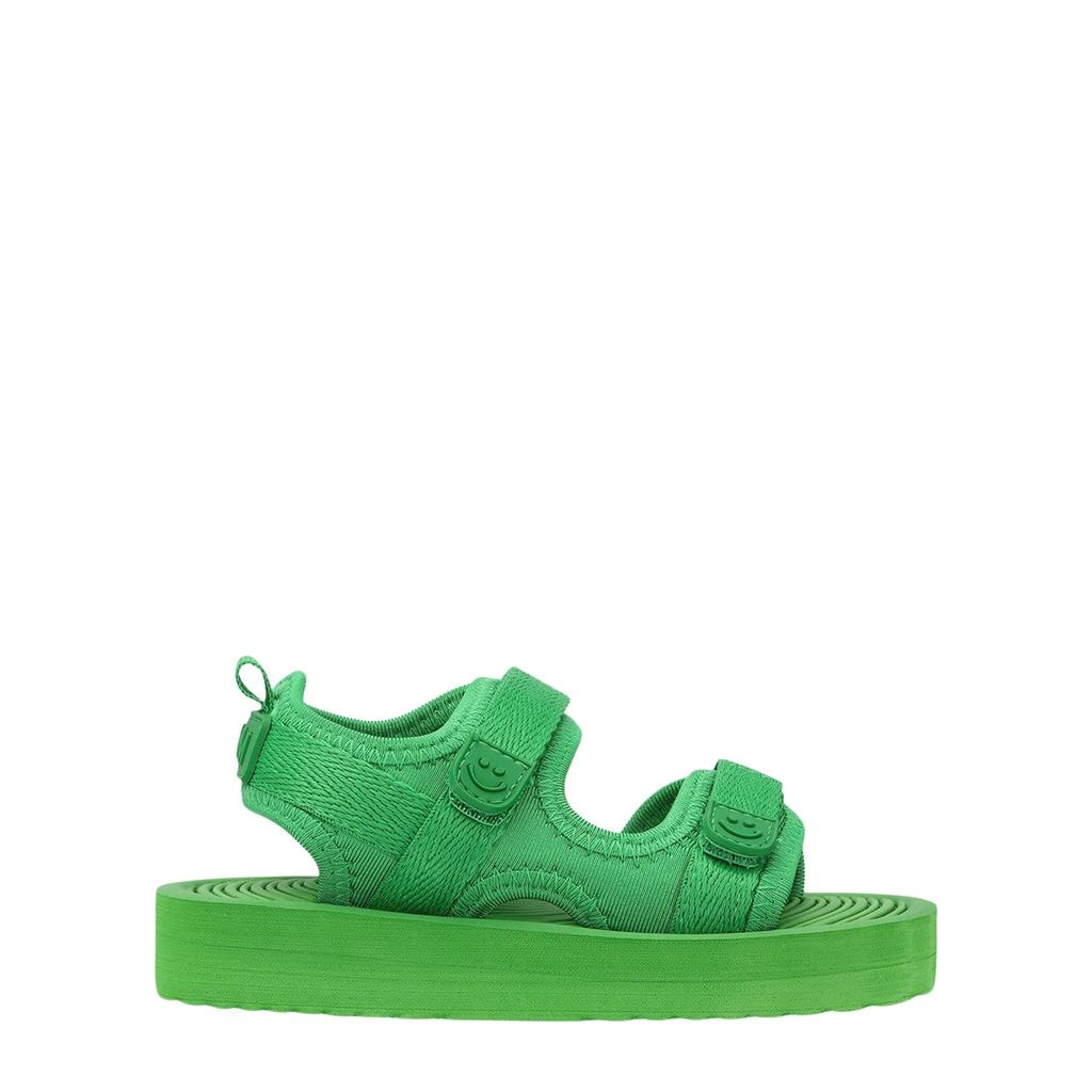 Zola Sandals Green