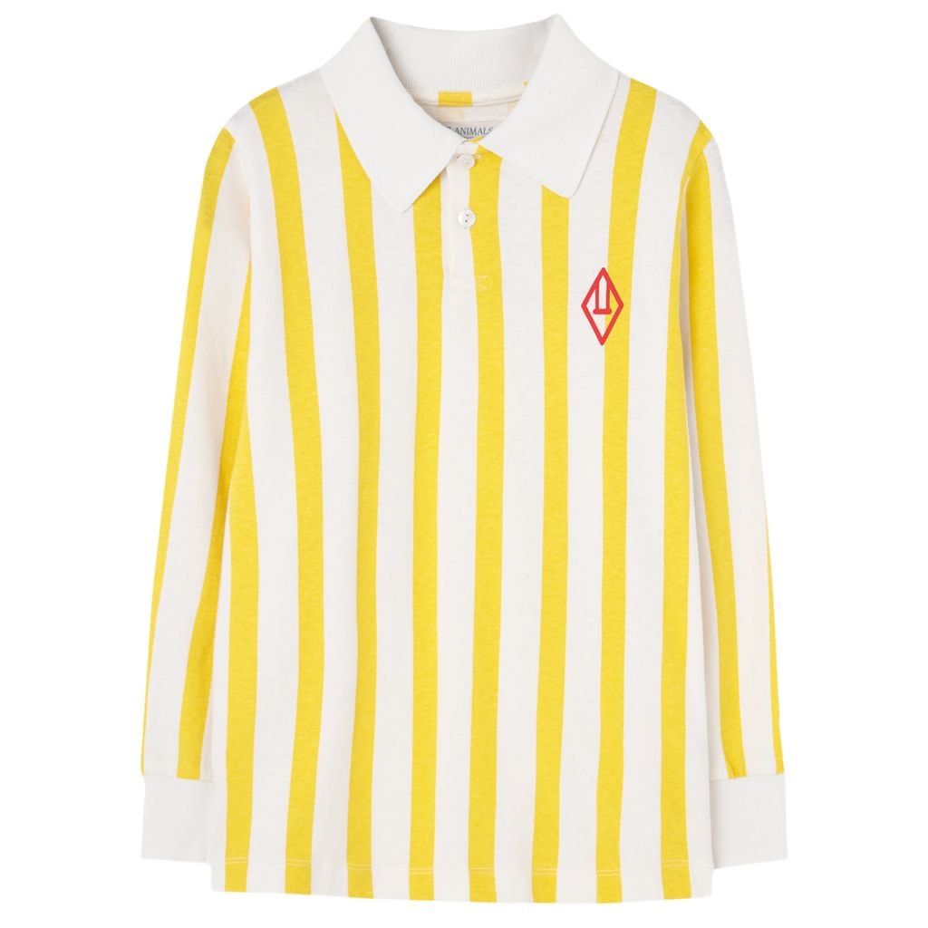 Eel T-Shirt White Striped