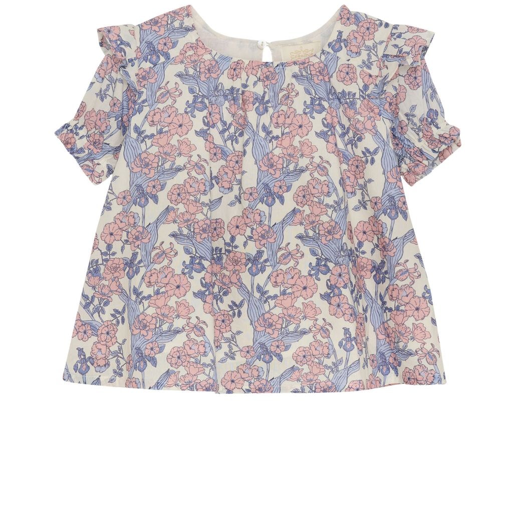 Floral Blouse Buttercream