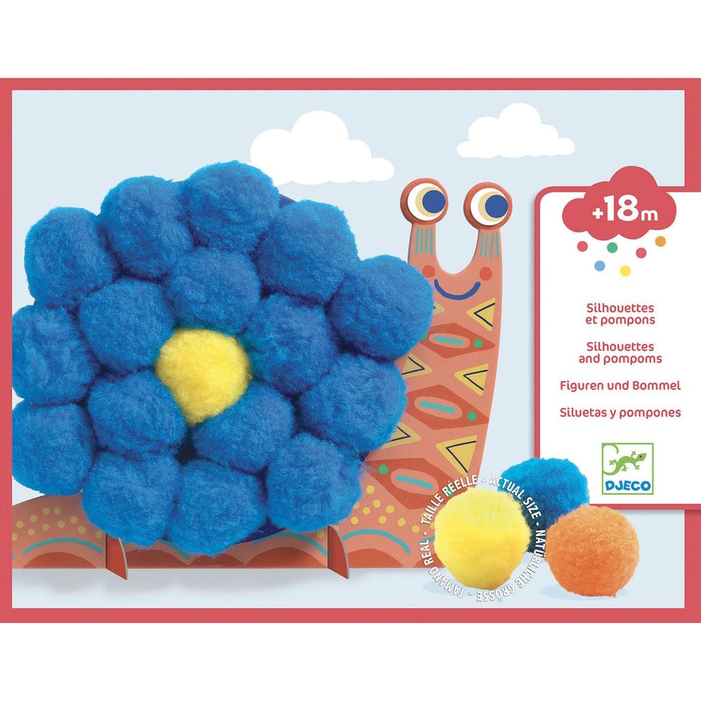 Fluffy Animals Craft Set