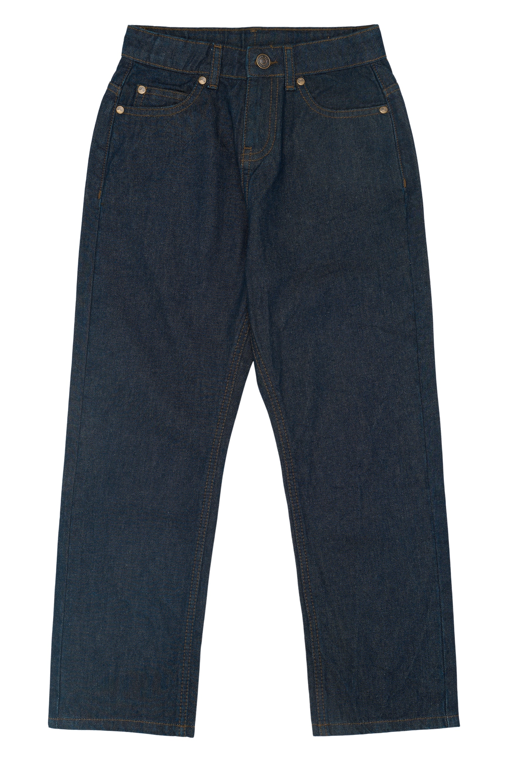TNMarchall Loose Fit Jeans  Dark Blue Denim