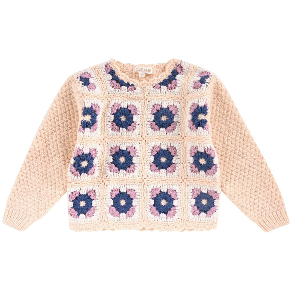 Alicia Knitted Sweater Blush