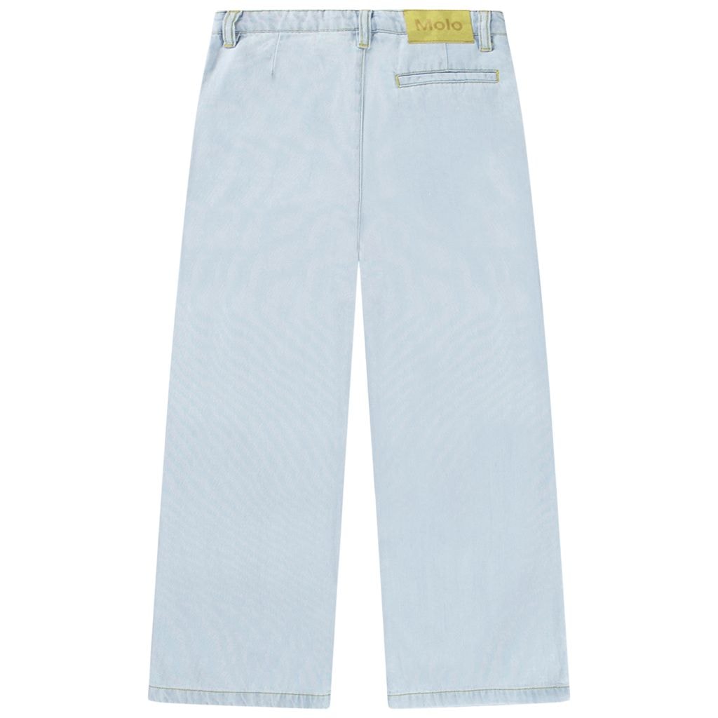 Aeisha Woven Pants Bleached Drapy
