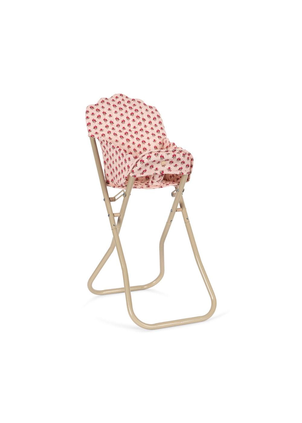 Doll High Chair Rosie Rose