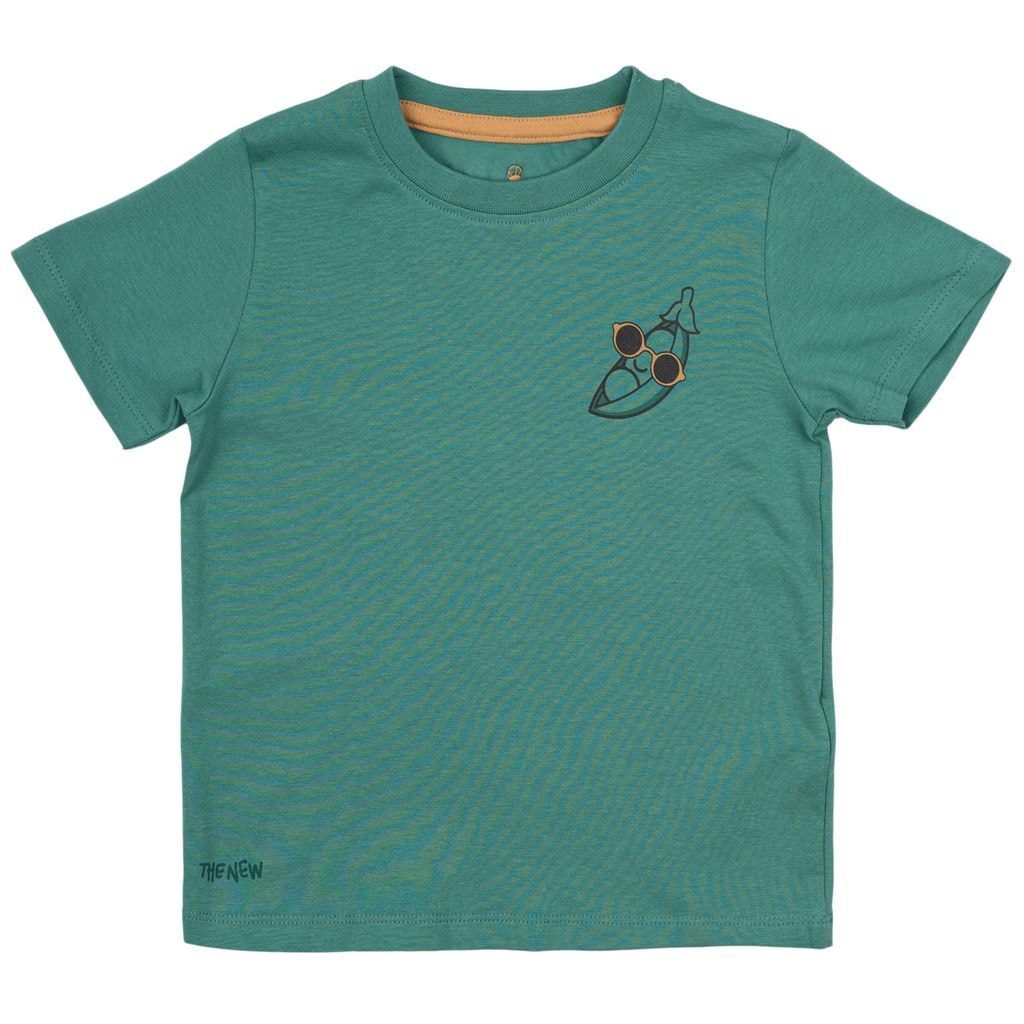 GOTS Newel Tee Bottle Green