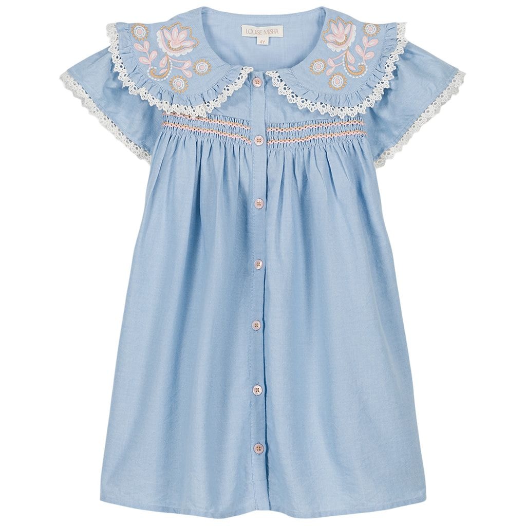 Nalina Dress Light Blue