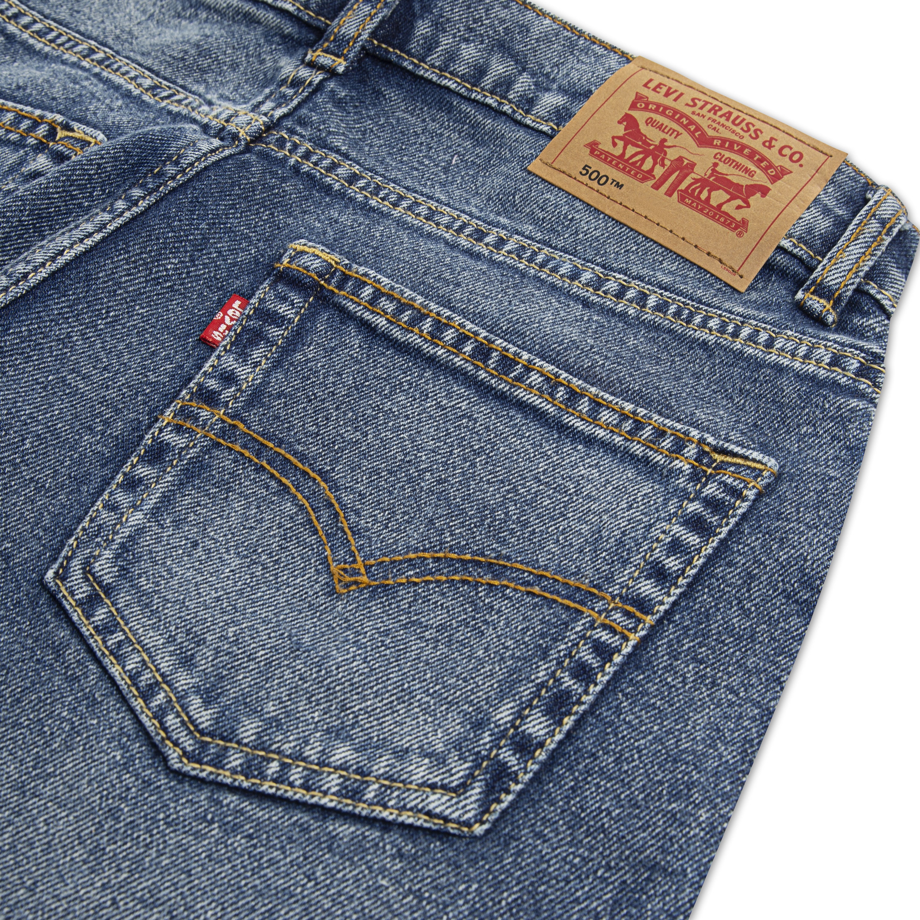 Lvb 555 Relaxed Straight Jeans Burbank