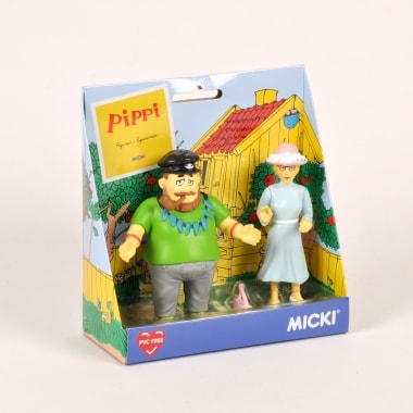 Efraim & Prussiluskan Figures