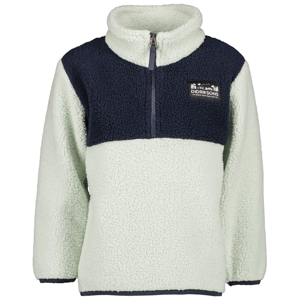GOSIG KIDS HALFZIP, Pale Mint GOSIG Kids Halfzip-jacka Pale Mint