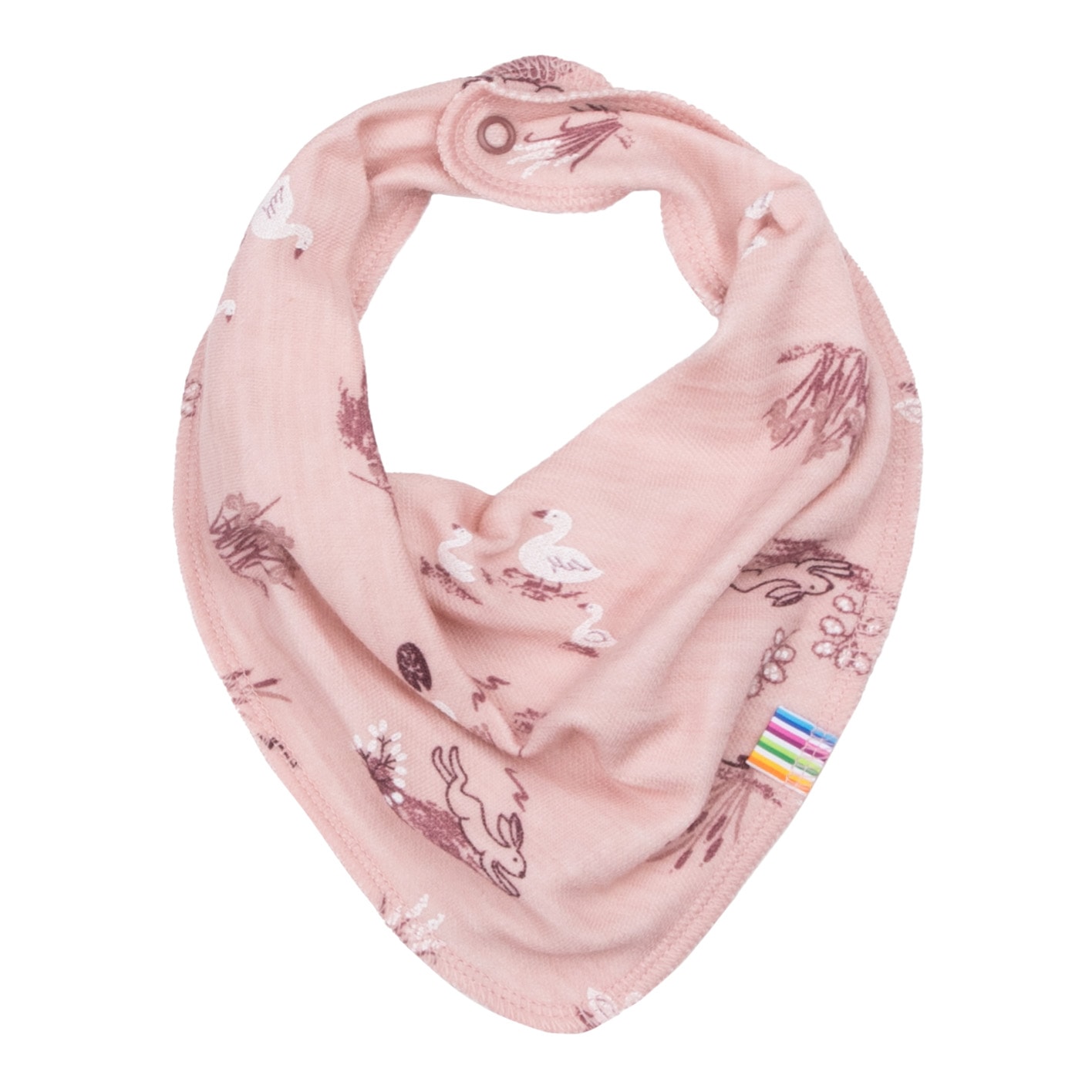Tørklæde I Uld Light Pink