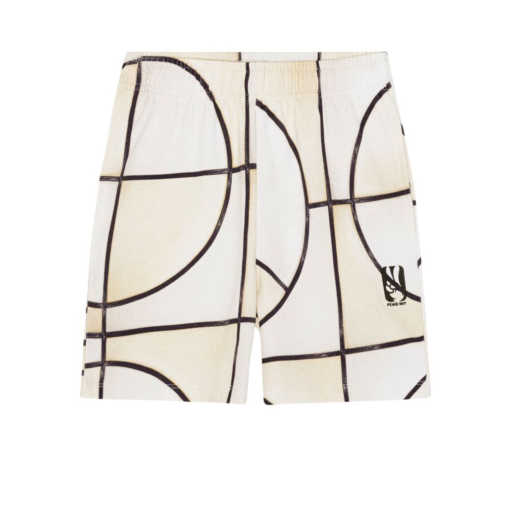GOTS Adian Shorts Basket Neutral