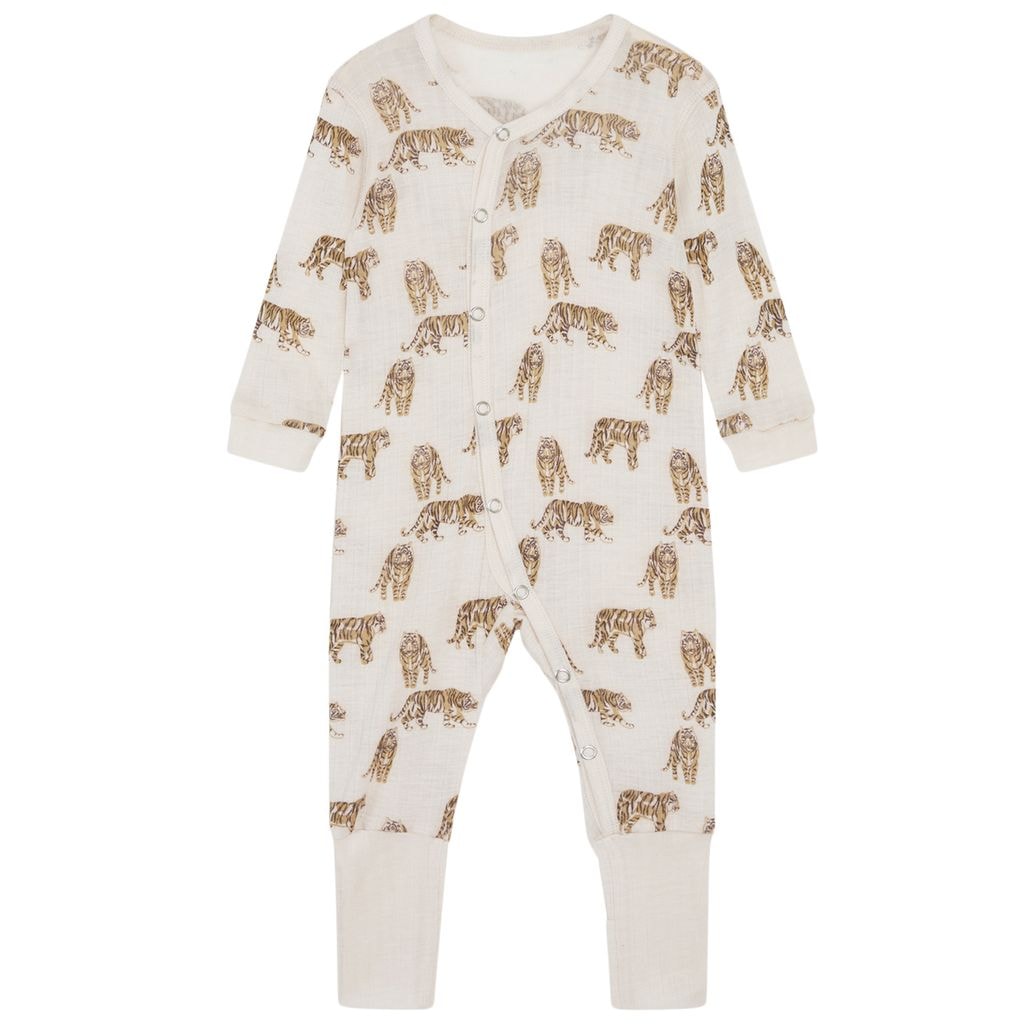 Mocel Painettu Pyjama French Oak