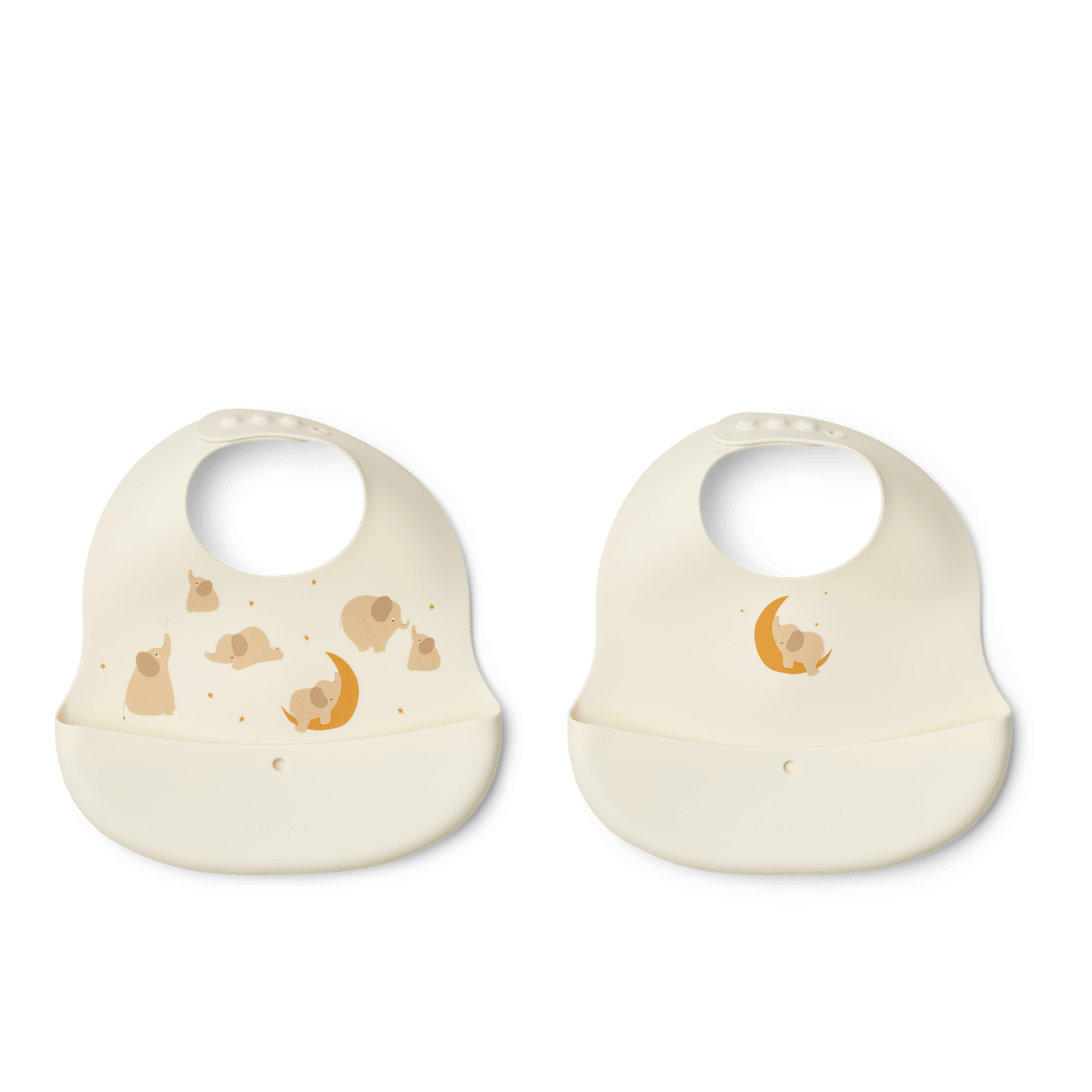 Ember Mönstrad Haklapp 2-pack Creme De La Creme