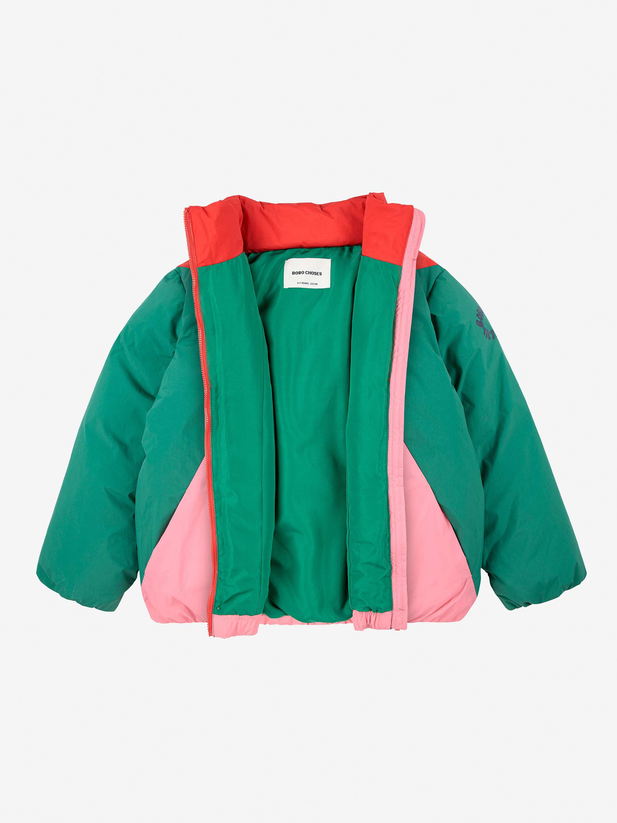 美品　BOBO CHOSES カラフルアウター 12ヶ月 3385d68c-47f3-4788-9998-