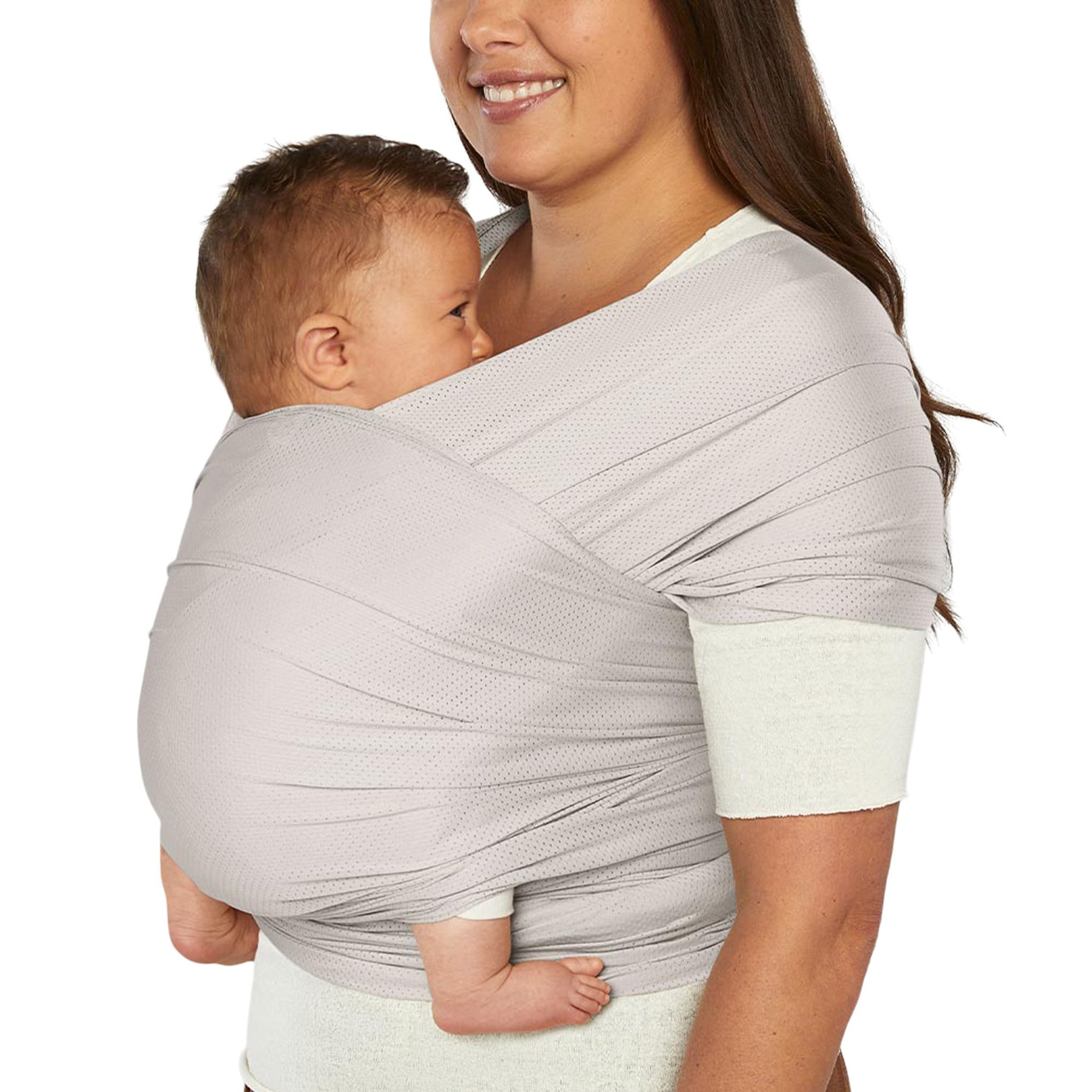 Aura Mesh Baby Wrap Gray