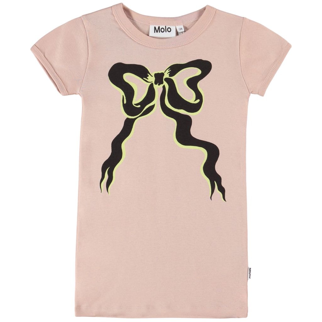 GOTS Rhiannon T-Paita Petal Blush