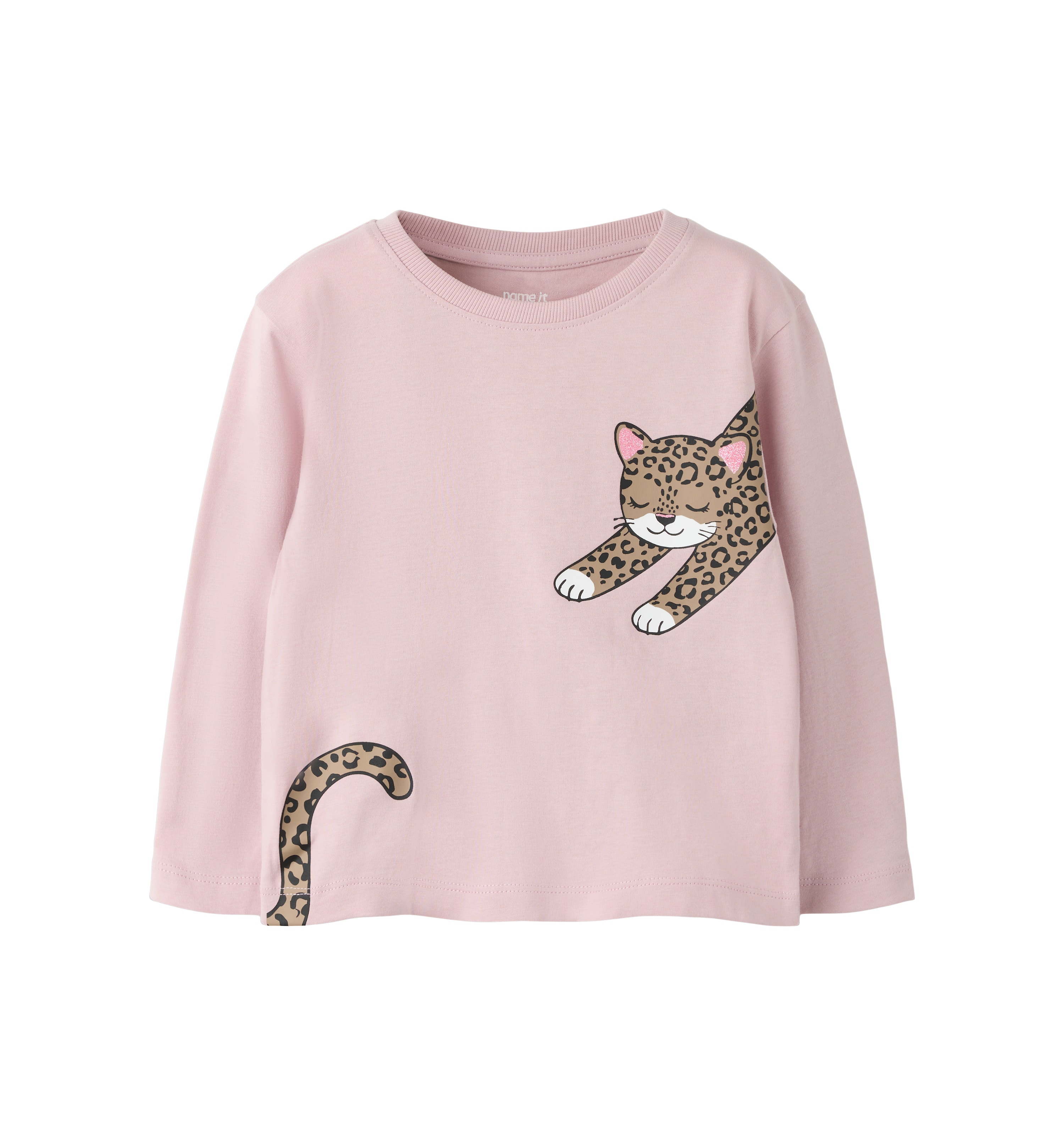 Långärmad T-shirt Violet Ice