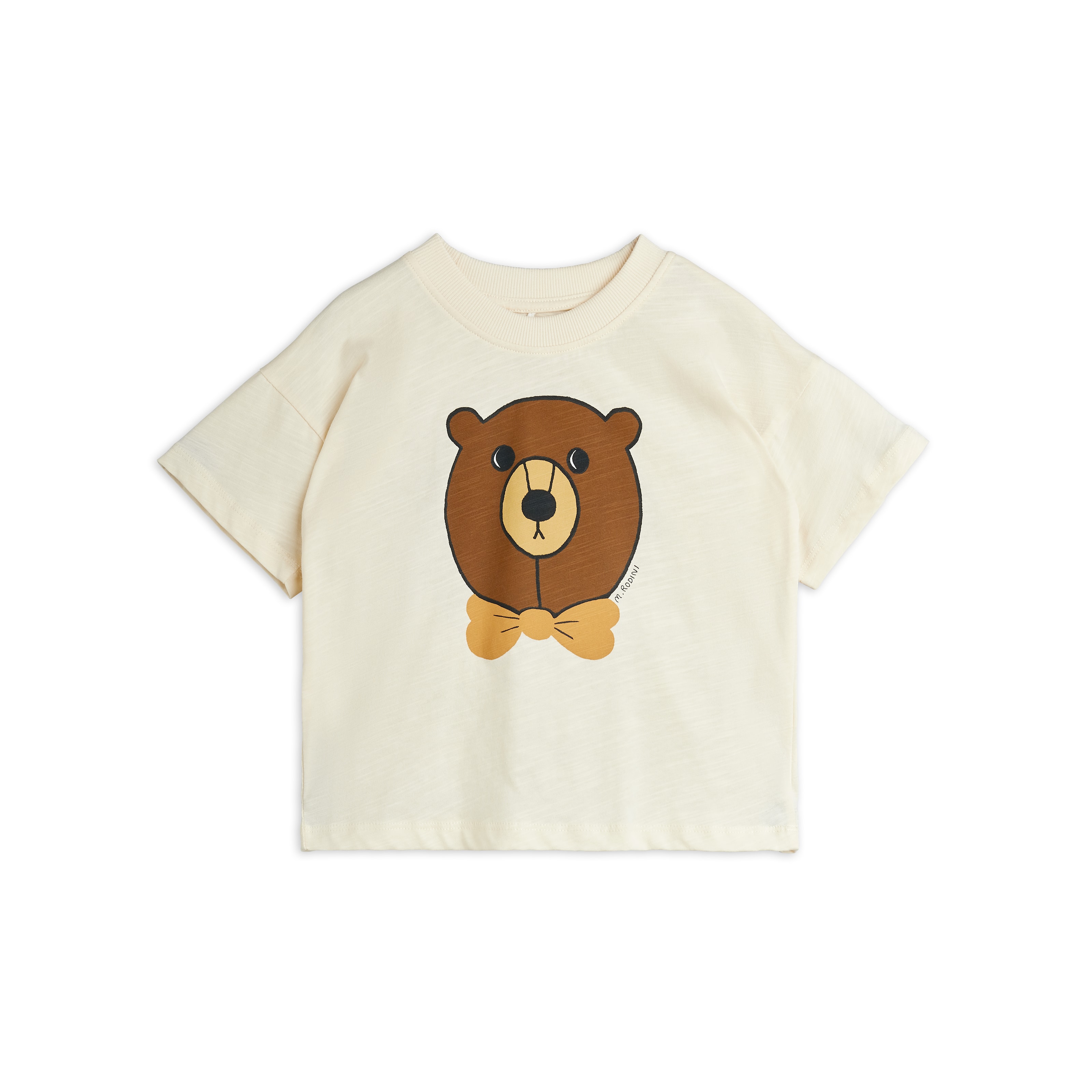 Bear Sp Ss Tee Offwhite