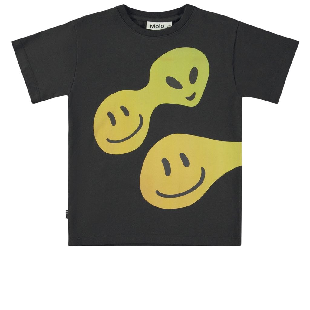 GOTS Raveno T-skjorte Connected Smile