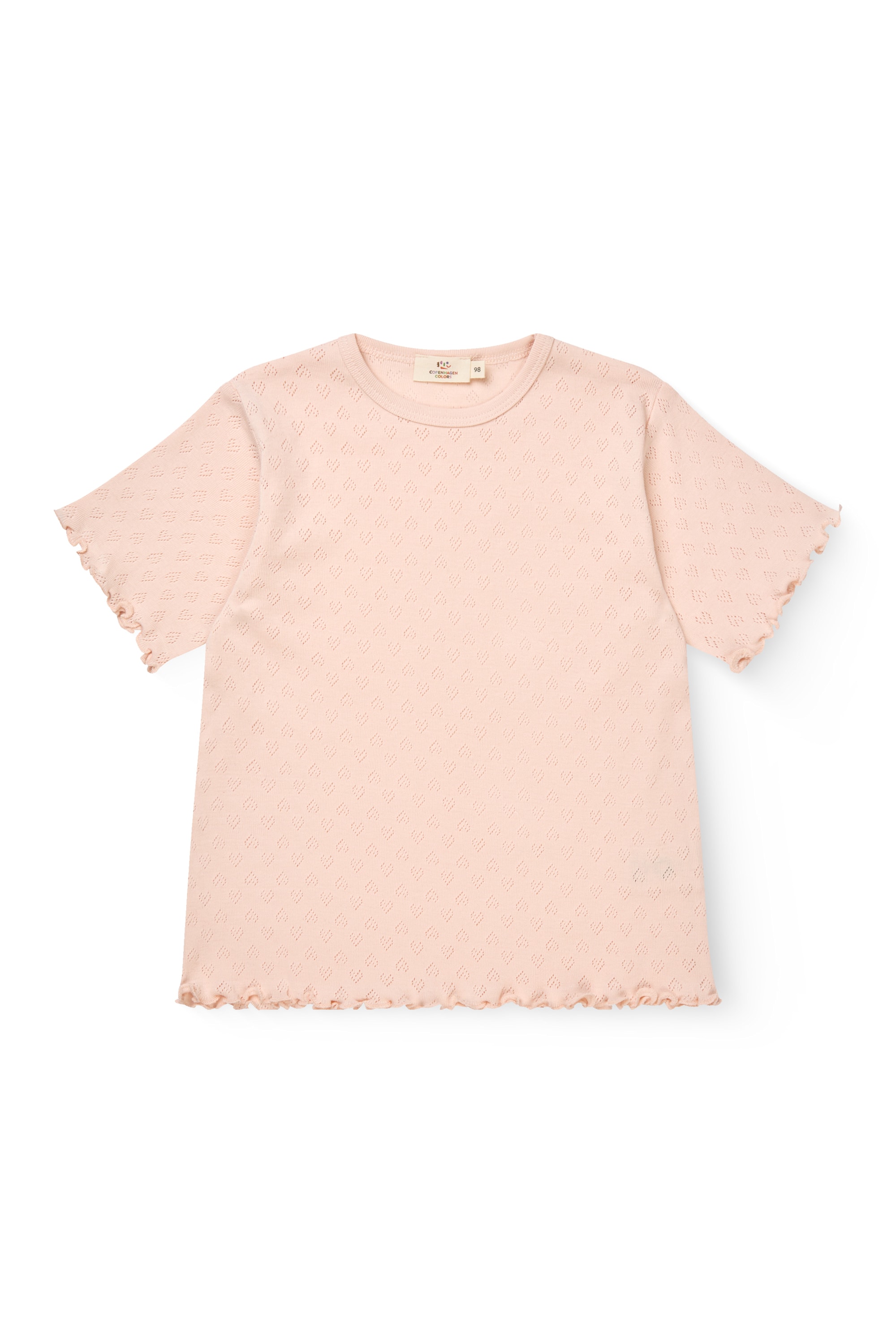 GOTS Topp Dusty Rose 