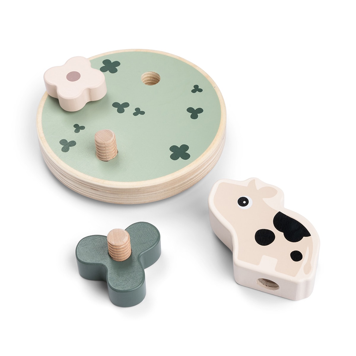 Dotti Match & Screw Toy Colour Mix